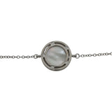 ダミアーニ DAMIANI Dサイドネックレス ホワイトゴールド Au750 ダイヤモンド　 ジュエリー