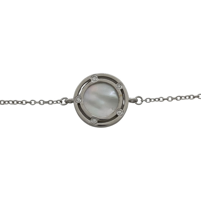 ダミアーニ DAMIANI Dサイドネックレス ホワイトゴールド Au750 ダイヤモンド　 ジュエリー