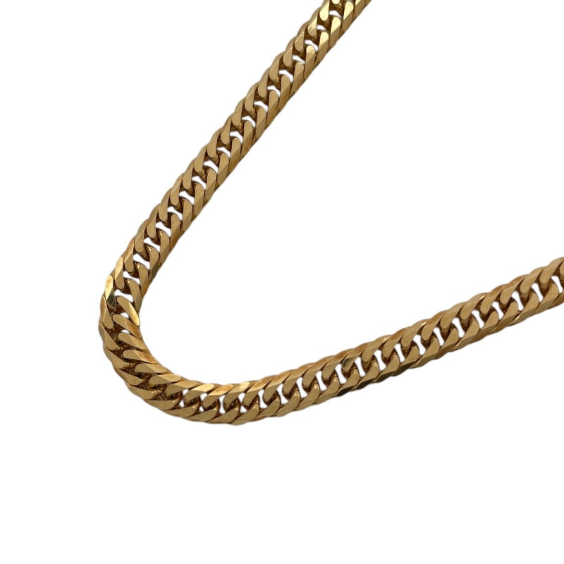 喜平ネックレス6面W ゴールド K18 ジュエリー