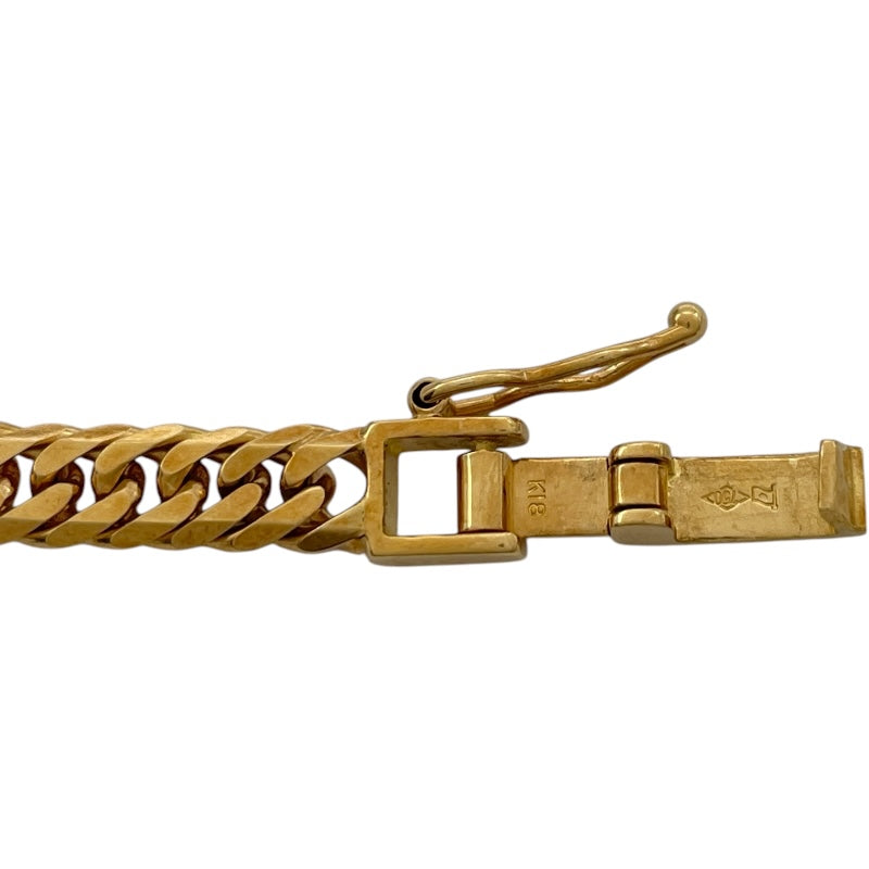 喜平ネックレス6面W ゴールド K18 ジュエリー