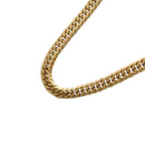 喜平ネックレス6面W ゴールド K18 ジュエリー