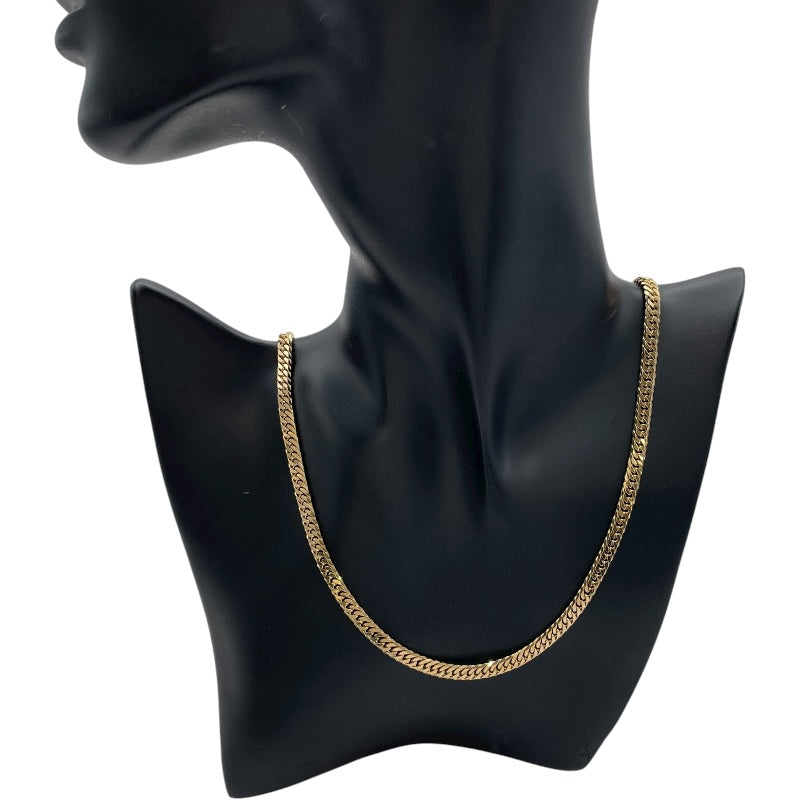 喜平ネックレス6面W ゴールド K18 ジュエリー