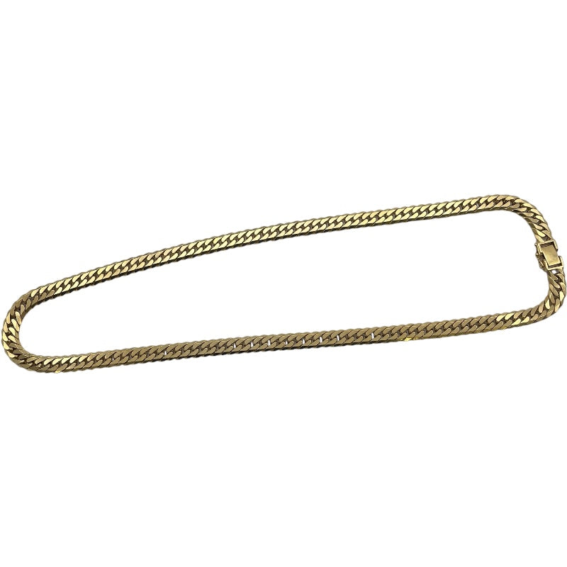 喜平ネックレス6面W ゴールド K18 ジュエリー