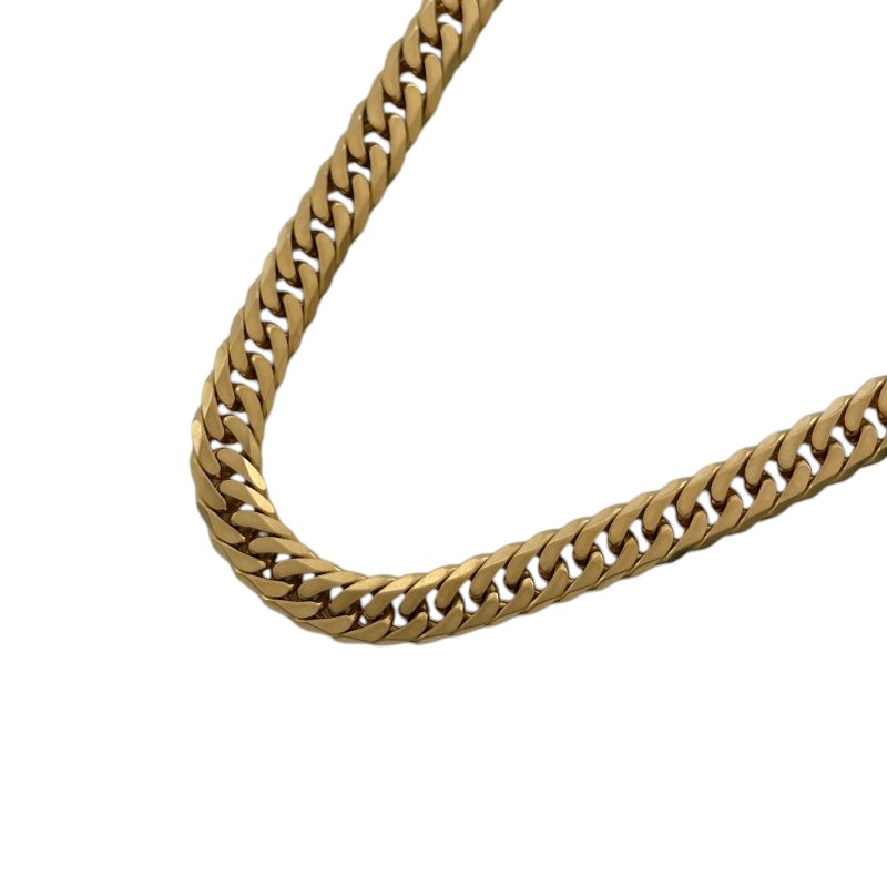 喜平ネックレス6面W ゴールド K18 ジュエリー