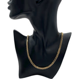 喜平ネックレス6面W ゴールド K18 ジュエリー