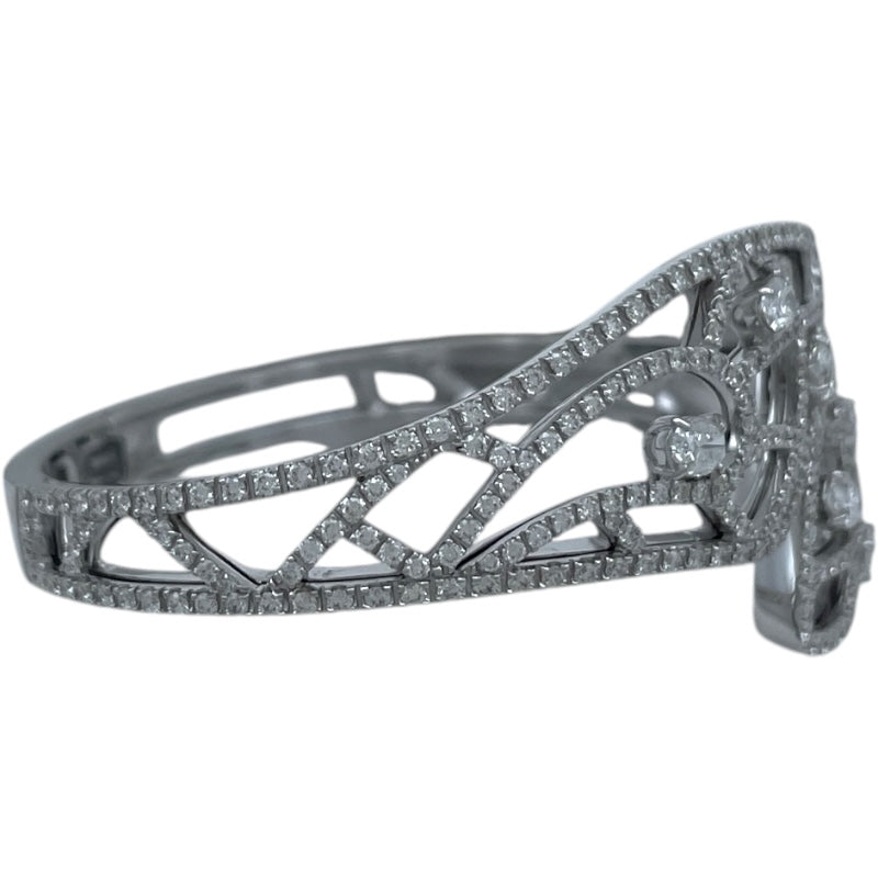 ダミアーニ DAMIANI バッティドダリブレス ホワイトゴールド 750 ダイヤモンド ジュエリー