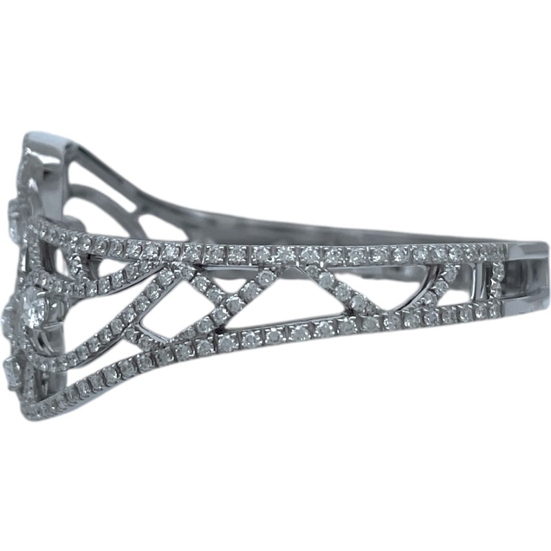 ダミアーニ DAMIANI バッティドダリブレス ホワイトゴールド 750 ダイヤモンド ジュエリー