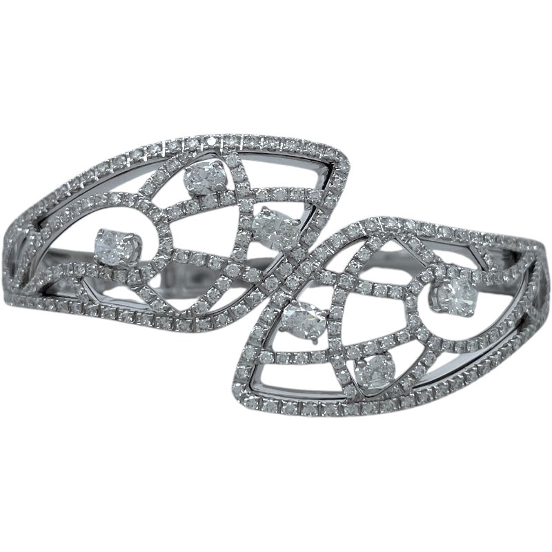 ダミアーニ DAMIANI バッティドダリブレス ホワイトゴールド 750 ダイヤモンド ジュエリー