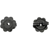 ダミアーニ DAMIANI ベルエポックスクエアピアス ホワイトゴールド 750 ブラックダイヤモンド ジュエリー