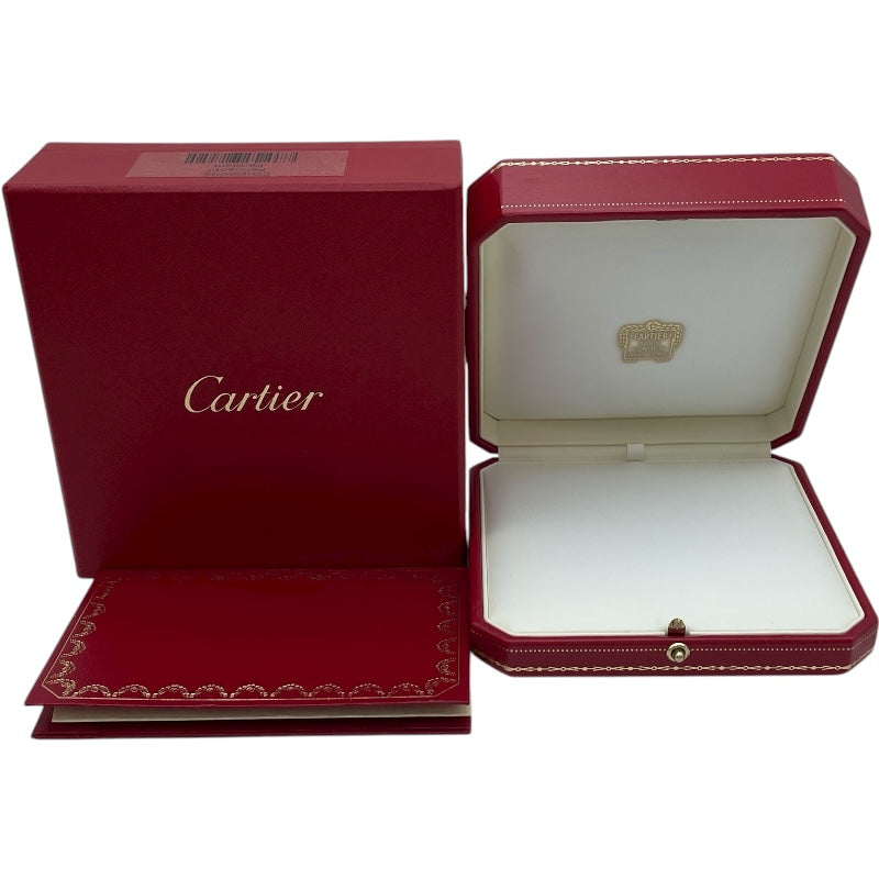 カルティエ Cartier Cハートネックレス ホワイトゴールド Au750 ダイヤモンド ジュエリー