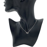 カルティエ Cartier Cハートネックレス ホワイトゴールド Au750 ダイヤモンド ジュエリー