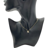 ヴァンクリーフ＆アーペル Van Cleef & Arpels スウィートアルハンブラネックレス ゴールド Au750 マザーオブパール ジュエリー