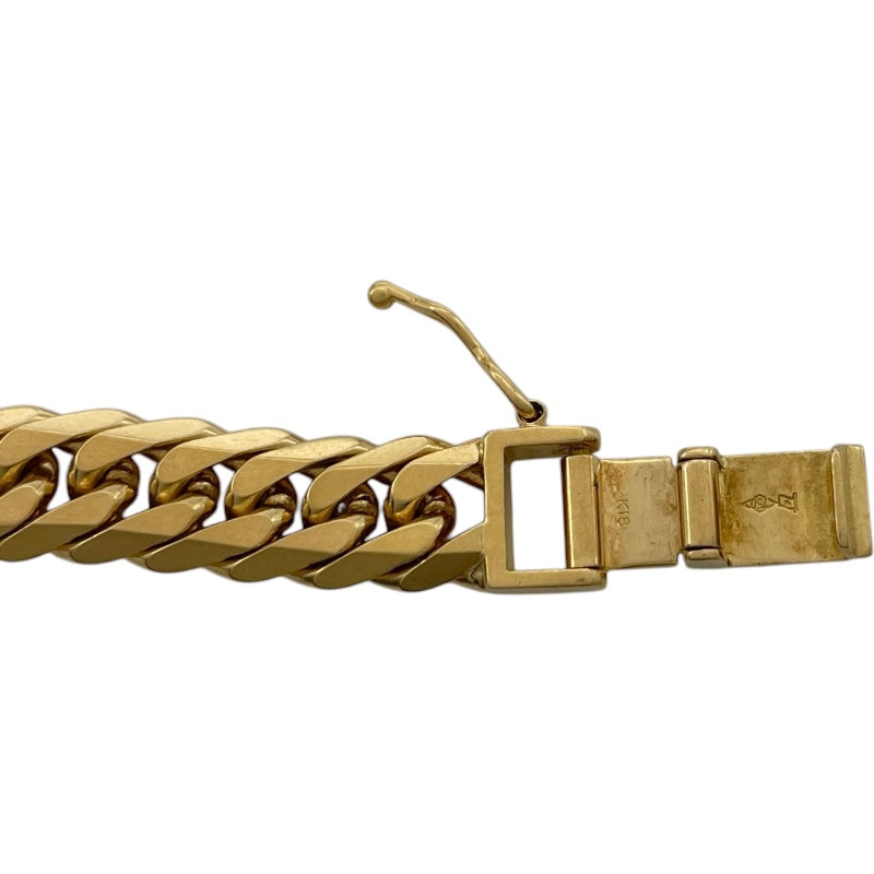 喜平ネックレス6面 ゴールド K18 ジュエリー