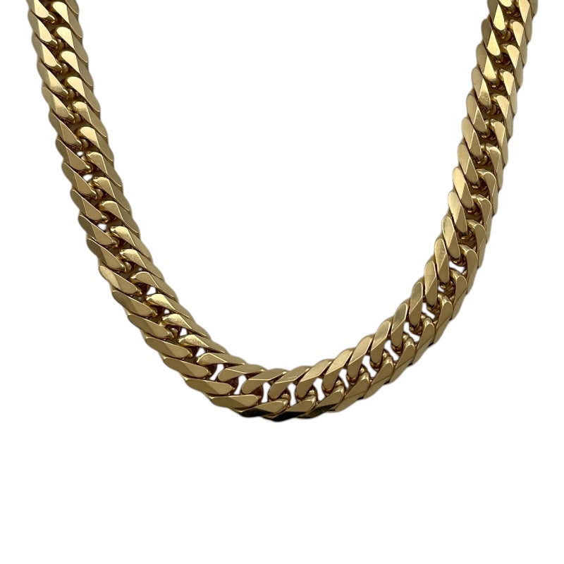 喜平ネックレス6面 ゴールド K18 ジュエリー