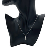 ティファニー TIFFANY＆CO ジャズドロップネックレス プラチナ Pt950 ダイヤモンド ジュエリー