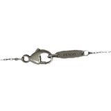 ティファニー TIFFANY＆CO ジャズドロップネックレス プラチナ Pt950 ダイヤモンド ジュエリー