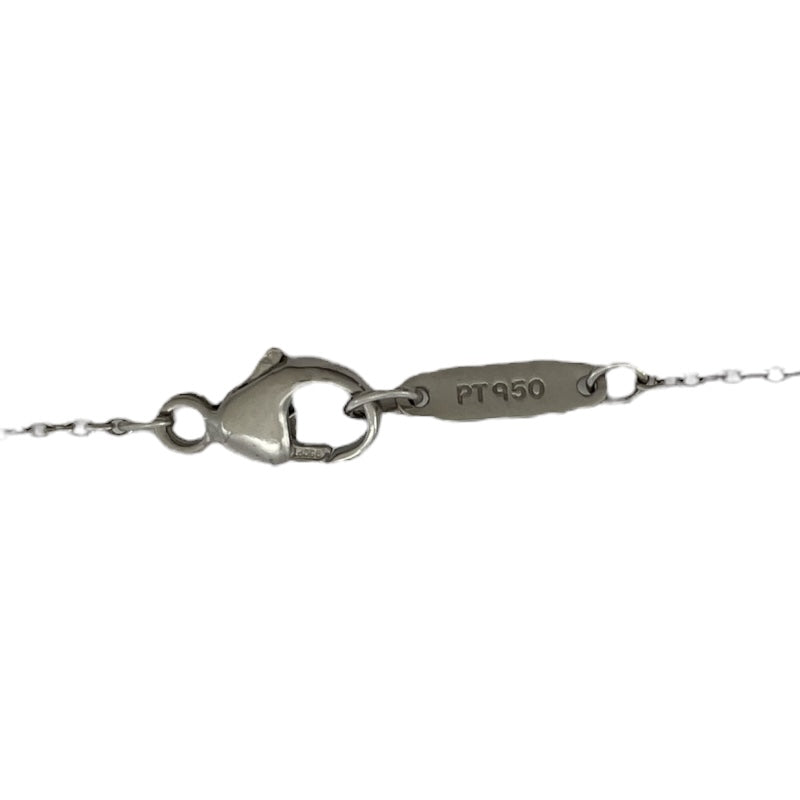 ティファニー TIFFANY＆CO ジャズドロップネックレス プラチナ Pt950 ダイヤモンド ジュエリー