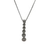 ティファニー TIFFANY＆CO ジャズドロップネックレス プラチナ Pt950 ダイヤモンド ジュエリー