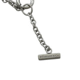 ティファニー TIFFANY＆CO Tスマイルダイヤブレスミニ ホワイトゴールド Au750 ダイヤモンド ジュエリー