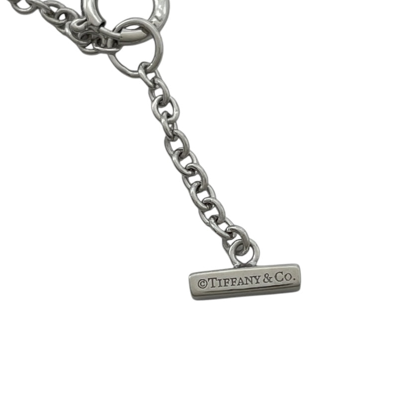 ティファニー TIFFANY＆CO Tスマイルダイヤブレスミニ ホワイトゴールド Au750 ダイヤモンド ジュエリー