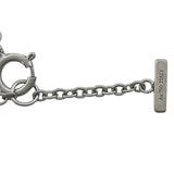 ティファニー TIFFANY＆CO Tスマイルダイヤブレスミニ ホワイトゴールド Au750 ダイヤモンド ジュエリー