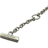ティファニー TIFFANY＆CO Tスマイルダイヤミニブレスレット ホワイトゴールド Au750 ダイヤモンド ジュエリー