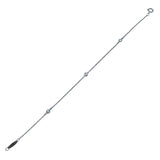 ティファニー TIFFANY＆CO バイザヤードブレス プラチナ Pt950 ダイヤモンド（3PD） ジュエリー