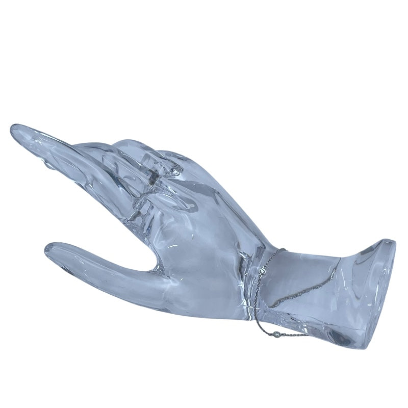 ティファニー TIFFANY＆CO バイザヤードブレス プラチナ Pt950 ダイヤモンド（3PD） ジュエリー