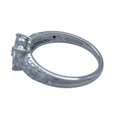 タサキ TASAKI リング プラチナ Pt900 ダイヤモンド ジュエリー