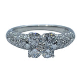 タサキ TASAKI リング プラチナ Pt900 ダイヤモンド ジュエリー