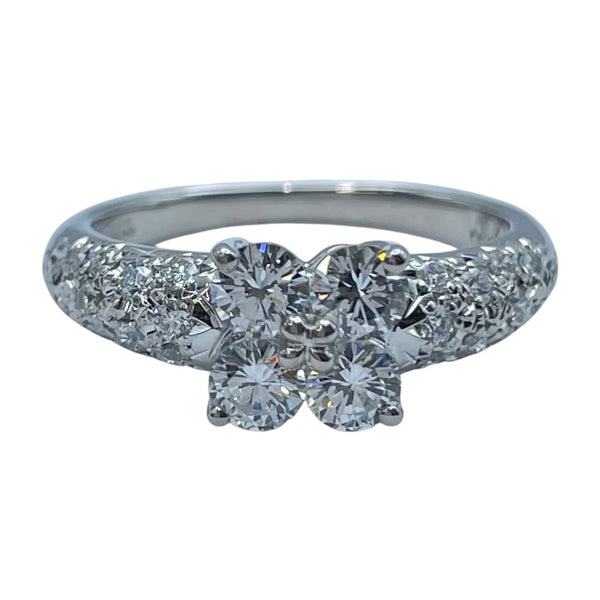 タサキ TASAKI リング プラチナ Pt900 ダイヤモンド ジュエリー