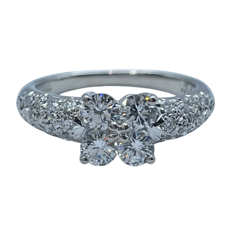 タサキ TASAKI リング プラチナ Pt900 ダイヤモンド ジュエリー