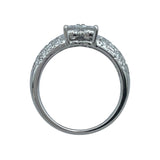 タサキ TASAKI リング プラチナ Pt900 ダイヤモンド ジュエリー