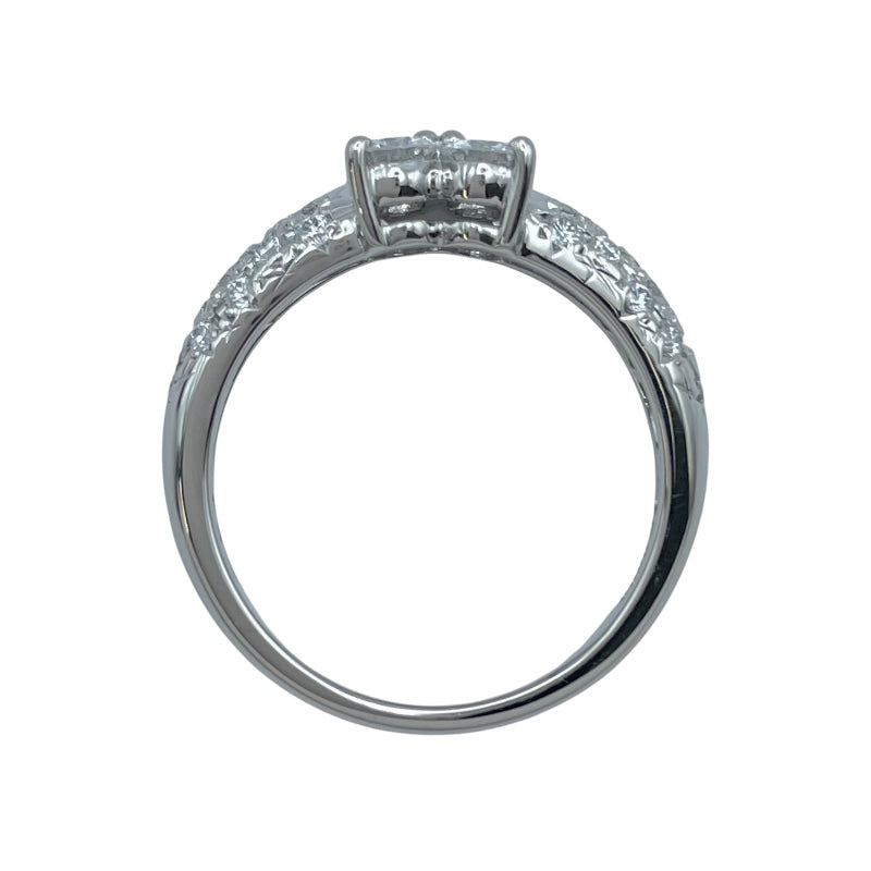 タサキ TASAKI リング プラチナ Pt900 ダイヤモンド ジュエリー