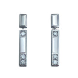 ハリーウィンストン HARRY WINSTON トラフィックピアス ホワイトゴールド Au750 ダイヤモンド ジュエリー