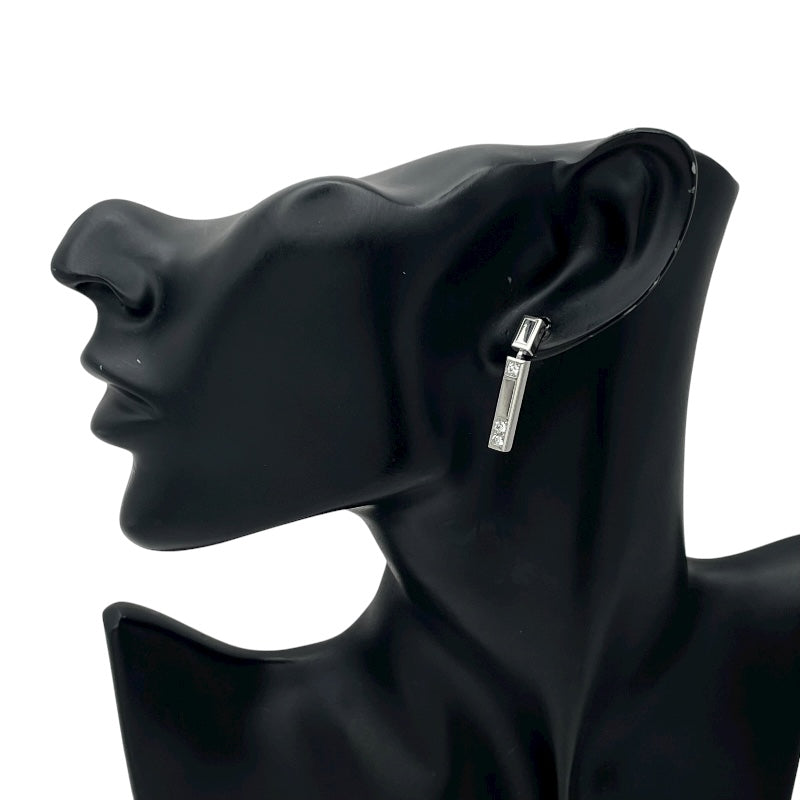 ハリーウィンストン HARRY WINSTON トラフィックピアス ホワイトゴールド Au750 ダイヤモンド ジュエリー