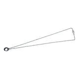 カルティエ Cartier ベビーラブネックレス ホワイトゴールド Au750 ダイヤモンド ジュエリー