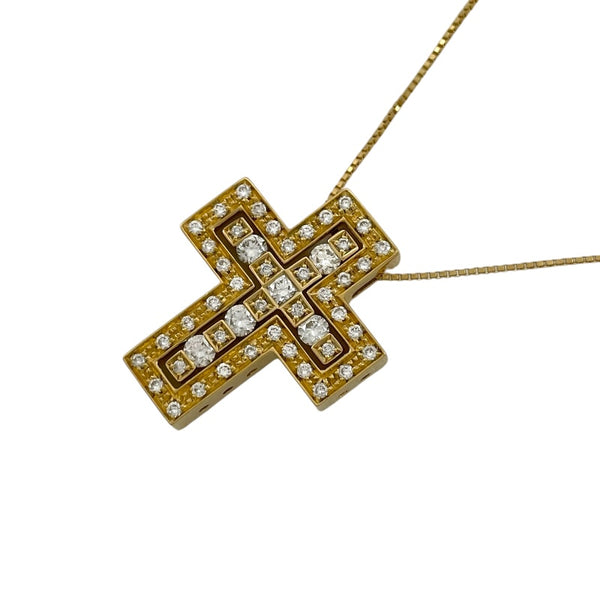 ダミアーニ DAMIANI ベルエポックネックレスS イエローゴールド 750 ダイアモンド ジュエリー