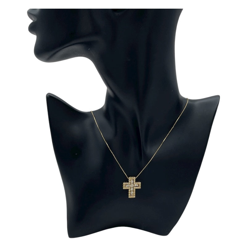 ダミアーニ DAMIANI ベルエポックネックレスS イエローゴールド 750 ダイアモンド ジュエリー