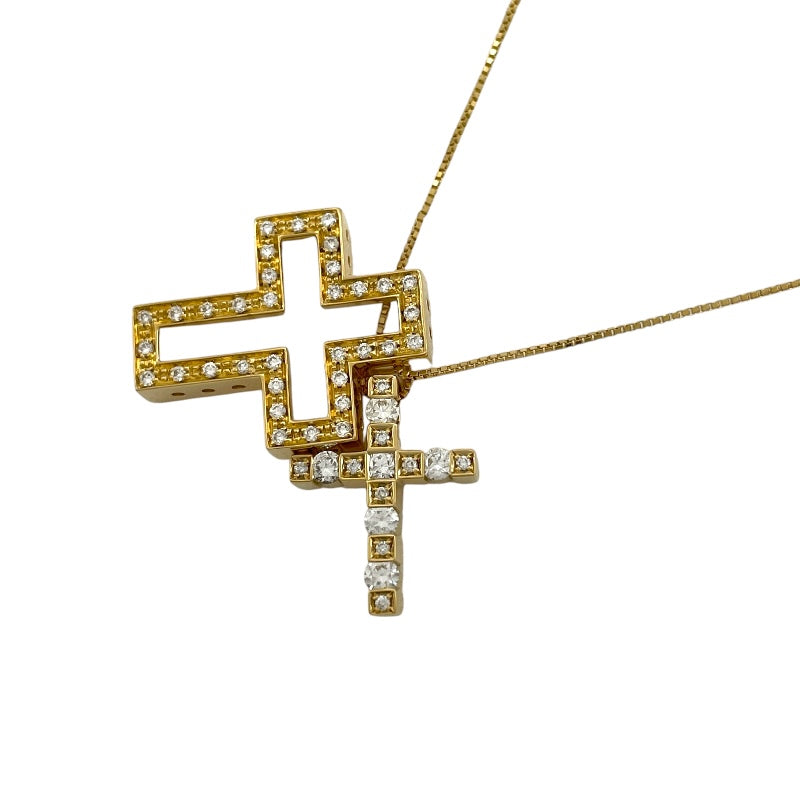 ダミアーニ DAMIANI ベルエポックネックレスS イエローゴールド 750 ダイアモンド ジュエリー