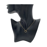 ヴァンクリーフ＆アーペル Van Cleef & Arpels ヴィンテージアルハンブラネックレス ゴールド Au750 オニキス ジュエリー