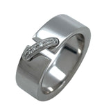 ショーメ CHAUMET リアンリング ホワイトゴールド 750 ダイアモンド ジュエリー