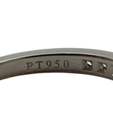 ティファニー TIFFANY＆CO チャネルセッティングリング プラチナ Pt950 ダイヤモンド ジュエリー
