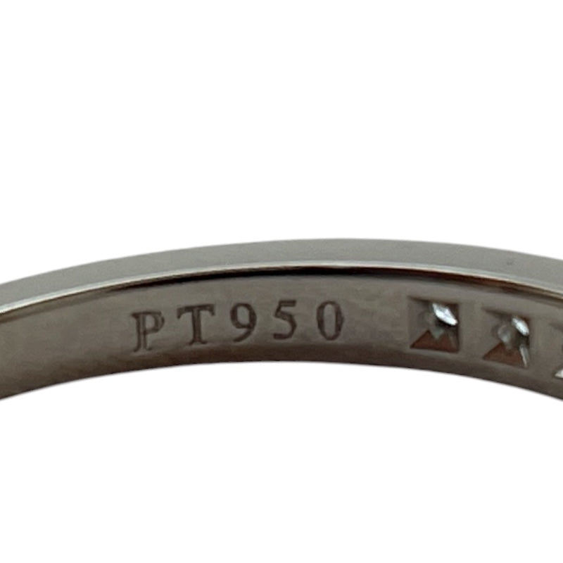 ティファニー TIFFANY＆CO チャネルセッティングリング プラチナ Pt950 ダイヤモンド ジュエリー