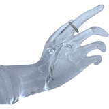 ティファニー TIFFANY＆CO チャネルセッティングリング プラチナ Pt950 ダイヤモンド ジュエリー