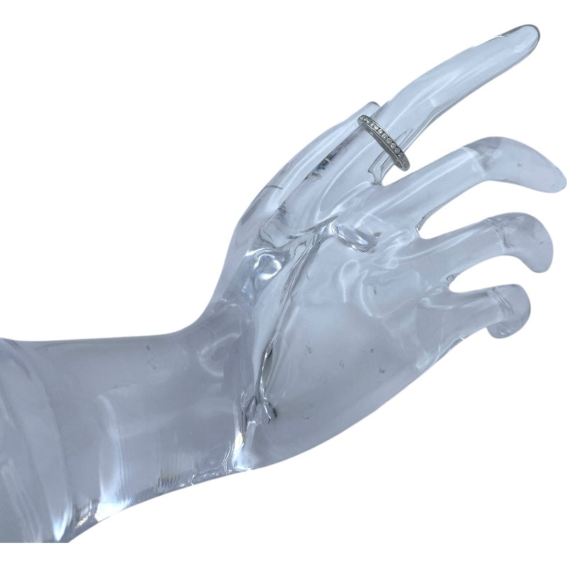 ティファニー TIFFANY＆CO チャネルセッティングリング プラチナ Pt950 ダイヤモンド ジュエリー