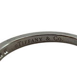 ティファニー TIFFANY＆CO チャネルセッティングリング プラチナ Pt950 ダイヤモンド ジュエリー