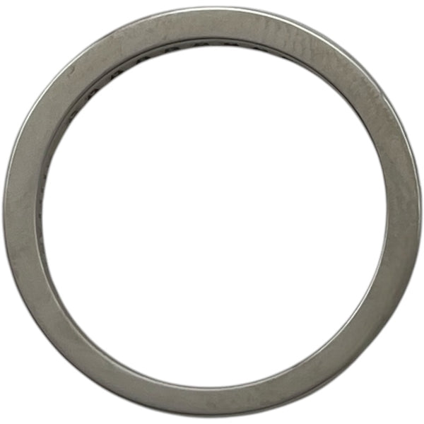 ティファニー TIFFANY＆CO チャネルセッティングリング プラチナ Pt950 ダイヤモンド ジュエリー