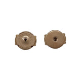 ブルガリ BVLGARI ビーゼロワンピアス ピンクゴールド Au750 ブラックセラミック ジュエリー