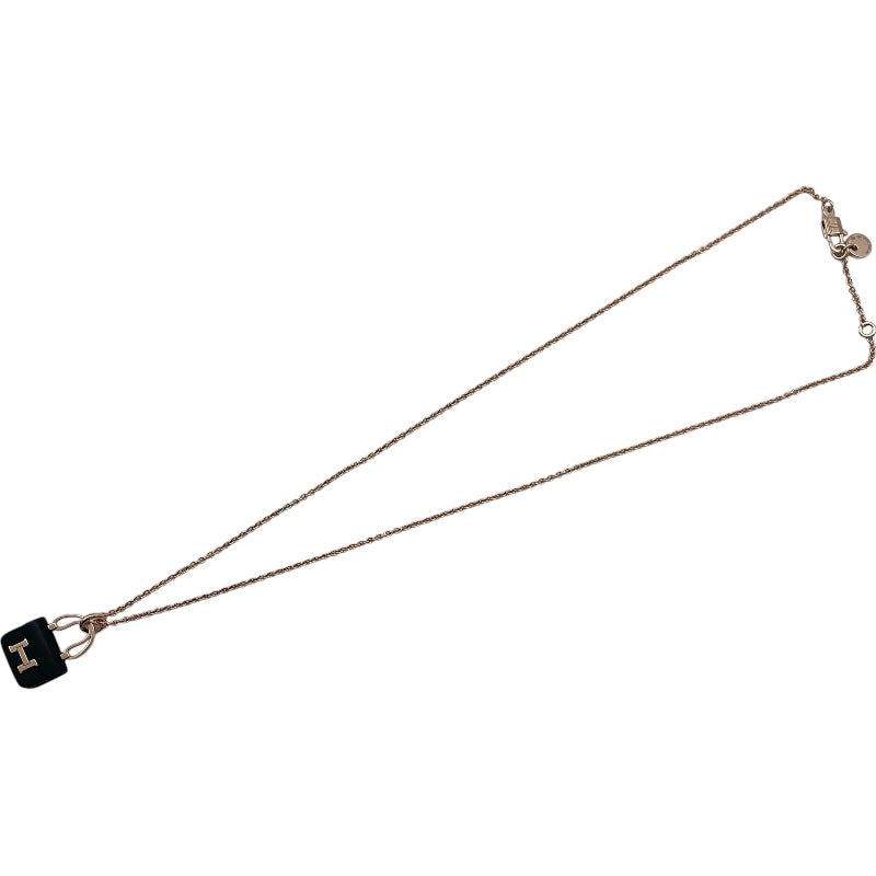エルメス HERMES コンスタンスネックレス ピンクゴールド Au750